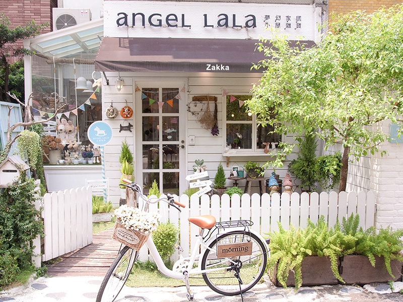 Angel LaLa 夢幻家居．小屋雜貨