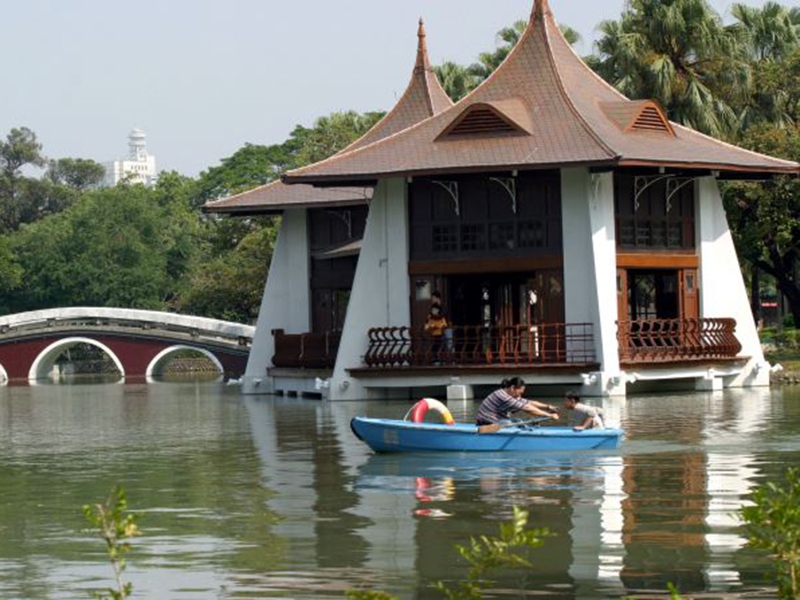 台中公園湖心亭